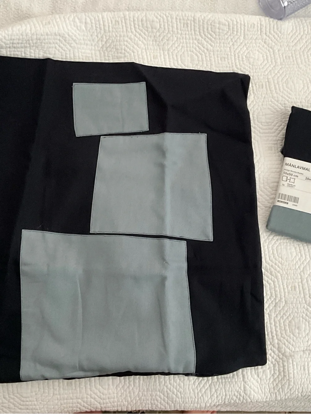 IKEA manlavmal pillow